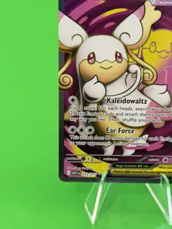 Pokemon Mega Audino ex Ascended Heroes Ultra Rare Full Art 253/217 NM!!! - Image 5