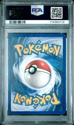 PSA 7 - 1999 POKEMON BASE SET 1ST EDITION-RED CHEEKS #58 PIKACHU - Image 2