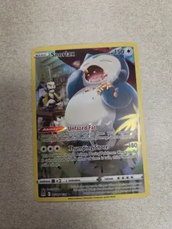 Pokemon Snorlax TG10/TG30 Lost Origin Trainer Gallery Ultra Rare Holo 150 HP - Image 1