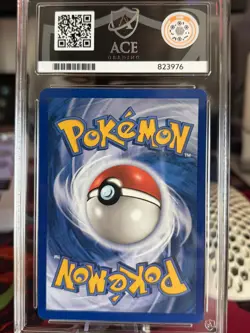 2006 POKEMON EX CRYSTAL GUARDIANS #90 BLAZIKEN EX-HOLO ACE 6 - Image 2