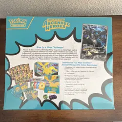 Pokemon Mega Evolution Ascended Heroes Elite Trainer Box Dragonite Zekrom - Image 2