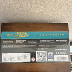 Pokemon Mega Evolution Ascended Heroes Elite Trainer Box Dragonite Zekrom - Image 3