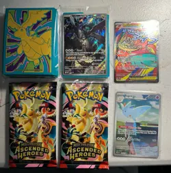 N’s Zekrom Sealed Pokemon Center Stamped Promo #31 Black Star Promo And More - Image 1