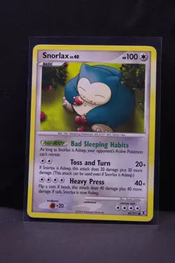 Snorlax 81/111 Pokemon TCG Rising Rivals Common - Image 3