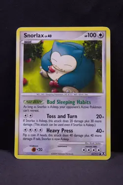 Snorlax 81/111 Pokemon TCG Rising Rivals Common - Image 4