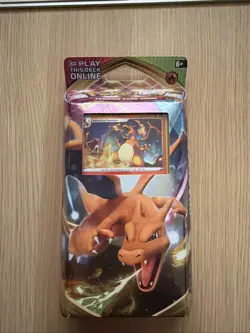 Pokemon Vivid Voltage Charizard Theme Deck 820650807572 - Image 1