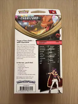 Pokemon Vivid Voltage Charizard Theme Deck 820650807572 - Image 2