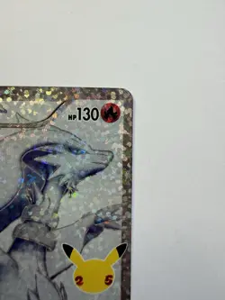 2021 Pokemon SWSH Celebrations Reshiram Classic Collection #113/114 - Image 3