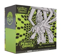 PRESALE: Pokemon TCG Mega-Evolution Perfect Order PKC - Sealed ETB - 27/03/26 - Image 1