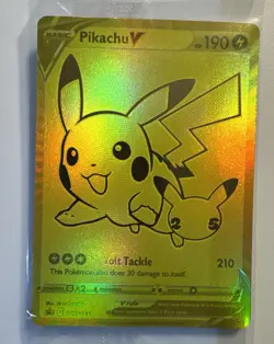 Pokemon Celebrations Pikachu V Promo SWSH145 - SEALED - Image 1