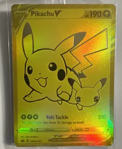 Pokemon Celebrations Pikachu V Promo SWSH145 - SEALED - Image 2
