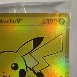 Pokemon Celebrations Pikachu V Promo SWSH145 - SEALED - Image 4