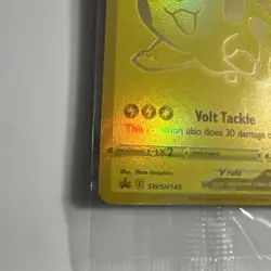 Pokemon Celebrations Pikachu V Promo SWSH145 - SEALED - Image 5