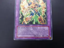 Yugioh - Elemental Hero Plasma Vice CT04-EN006 Secret Rare Promo - Image 3