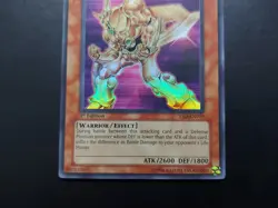 Yugioh - Elemental Hero Bladedge YSD-EN019 Ultra Rare 1st Edition - Image 3