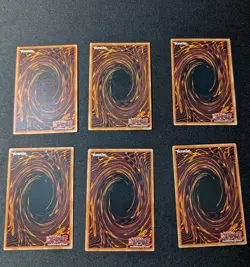 Yu-Gi-Oh 1st Ed Dragon Set - Luster Dragon MFC Ultra Rare / King Dragun Super - Image 2