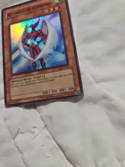 Yugioh Neo-Spacian Air Hummingbird STON-EN004 Super Rare 1st Edition LP - Image 5