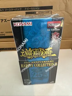 Yugioh 25th Anniversary Rarity Collection II (2) Booster Box Brand New Sealed! - Image 1