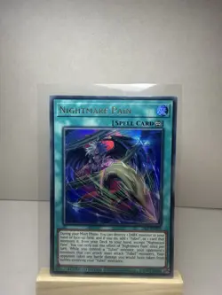 Yu-Gi-Oh! Nightmare Pain 25LP-EN005 Limited Edition Spell World Championship 20… - Image 1