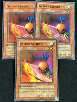 YUGIOH SASUKE SAMURAI PGD-015 SUPER X3 (LP) - Image 1