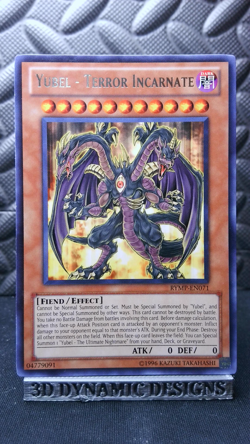 | Yugioh Yubel - Terror Incarnate RYMP-EN071 Ra Yellow Mega Pack NM 🔥 | - Image 1