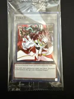 YuGiOh! TOKEN Varis & Borreload Dragon TKN5-EN041 English Burst Protocol - Image 1