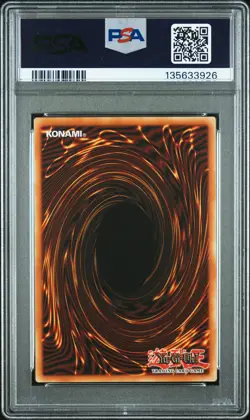 2022 YU-GI-OH! LEGEND DUELISTS: SEASON 3 1ST ED-RED DARK MAGICIAN GIRL PSA 9 - Image 2