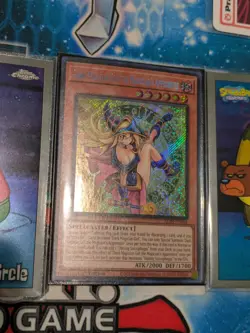 Yugioh Dark Magician Girl the Magician’s Apprentice ALIN-EN004 Secret Rare NM - Image 1