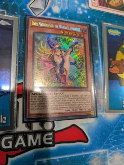 Yugioh Dark Magician Girl the Magician’s Apprentice ALIN-EN004 Secret Rare NM - Image 2