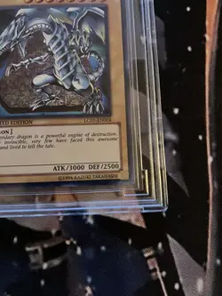 Yu-Gi-Oh Blue Eyes White Dragon LC01-EN004 2010 Legendary Collection BCCG 10 - Image 4