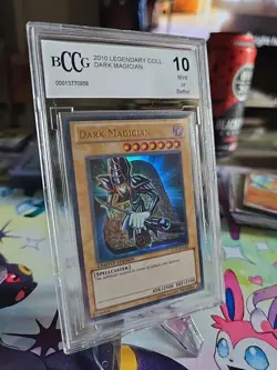 Yu-Gi-Oh Dark Magician 2010 Legendary Collection BCCG Graded 10 Limited Edition - Image 1