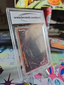 Yu-Gi-Oh Dark Magician 2010 Legendary Collection BCCG Graded 10 Limited Edition - Image 3