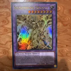 Secretarion Dragon Ultra Rare DUAD-EN037 1st Edition Near Mint Yugioh! - Image 1