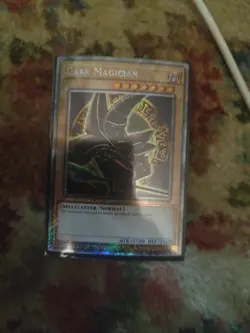 Yugioh Dark Magician Arkana Art RA04-EN106 Platinum Secret Rare NM - Image 1