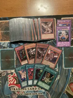 Horus Deck - Goat Format Horus the Black Flame Dragon LV8 UTR King Dragun Yugioh - Image 1