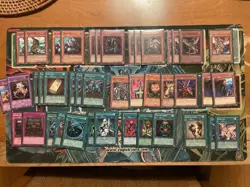 Horus Deck - Goat Format Horus the Black Flame Dragon LV8 UTR King Dragun Yugioh - Image 2