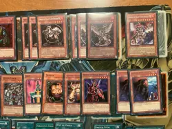 Horus Deck - Goat Format Horus the Black Flame Dragon LV8 UTR King Dragun Yugioh - Image 3