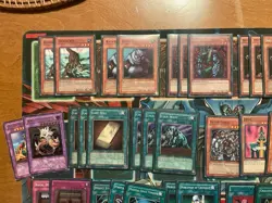 Horus Deck - Goat Format Horus the Black Flame Dragon LV8 UTR King Dragun Yugioh - Image 4