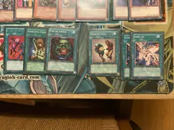 Horus Deck - Goat Format Horus the Black Flame Dragon LV8 UTR King Dragun Yugioh - Image 5