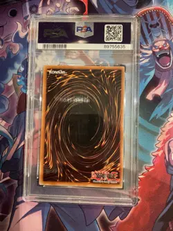 Yu-Gi-Oh! 2004 Movie Pack Promo BLUE-EYES SHINING DRAGON MOV-EN001 PSA 10 - Image 2