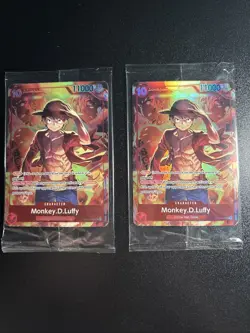 Monkey.D.Luffy Treasure Booster Promo ST10-006 Lotx2 - Image 3