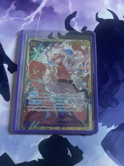 ONE PIECE Card Game TCG / Monkey.D.Luffy OP05-119 V.1 / SEC ENG - Image 1
