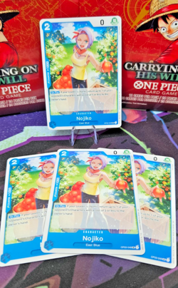 Nojiko OP03-048 - PRB02 PLAYSET - One Piece Card Game - Image 1