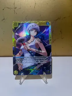 Trafalgar Law EB03-062 Extra Booster: One Piece Heroines Edition Foil - Image 1