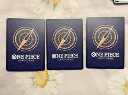 Nami OP14-031 SR PLAYSET (3) The Azure Seas Seven One Piece CCG ENGLISH - Image 2