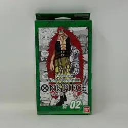 One Piece TCG: Starter Deck Worst Generation [COMPLETE] 811039038397 - Image 1