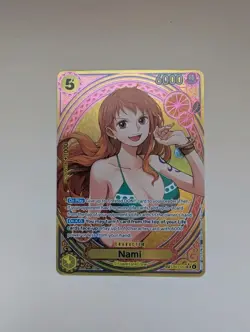 Nami (053) (SP) EB03-053 Extra Booster: One Piece Heroines Edition Foil - Image 1