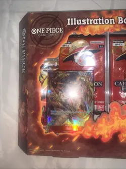Bandai One Piece Card Game Illustration Box vol. 5, Brand New/Sealed - Image 2