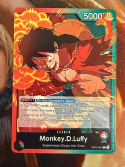One Piece (OP13) "Pick A Card" Rare & Leader Cards You Choose! *PLEASE READ* - Image 2