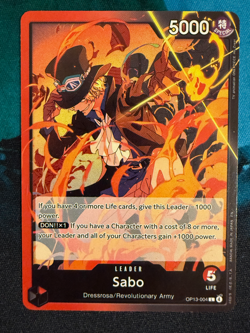 One Piece (OP13) "Pick A Card" Rare & Leader Cards You Choose! *PLEASE READ* - Image 5